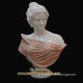 Natural Carving Marble Bust Statue (BST064)